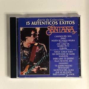 CD Santana - 15 Autenticos Exitos
